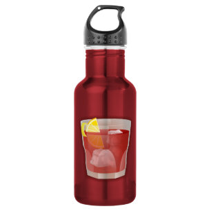 Americano cocktail 532 ml water bottle
