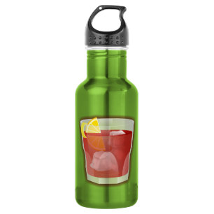 Americano cocktail 532 ml water bottle
