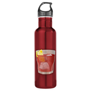 Americano cocktail 710 ml water bottle