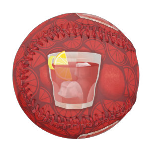Americano cocktail baseball