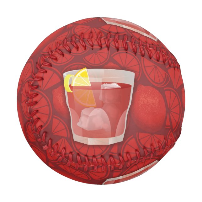 Americano cocktail baseball (Front Left)