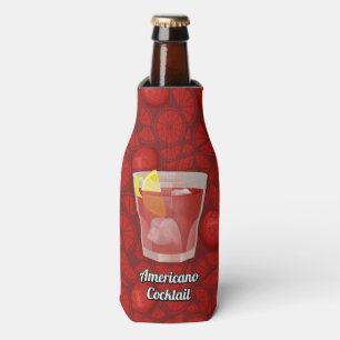 Americano cocktail bottle cooler