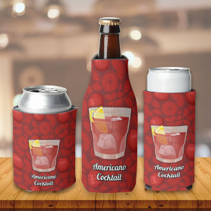 Americano cocktail bottle cooler