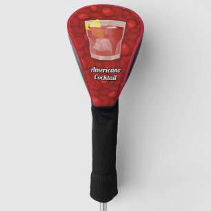 Americano Cocktail Golf Head Cover
