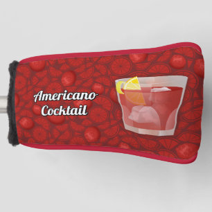Americano Cocktail Golf Head Cover