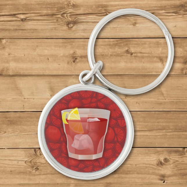Americano cocktail key ring (Creator Uploaded)