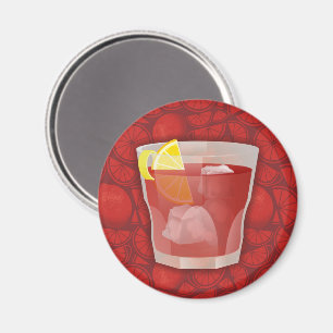 Americano cocktail magnet
