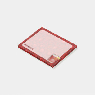 Americano Cocktail Post-it Notes