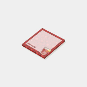 Americano Cocktail Post-it Notes