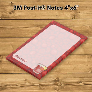 Americano Cocktail Post-it Notes