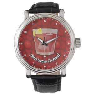 Americano cocktail watch