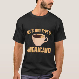 Americano Coffee Love Espresso T-Shirt