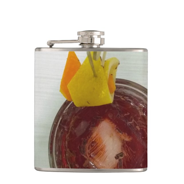 Americano Hip Flask (Front)