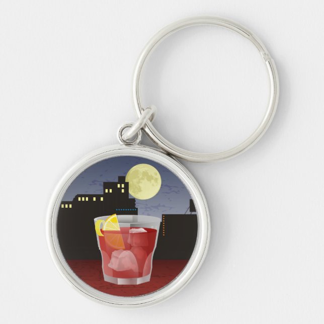 Americano Key Ring (Front)