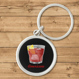 Americano Key Ring