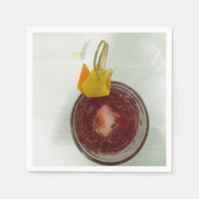 Americano Napkin (Front)