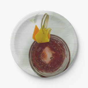 Americano Paper Plate