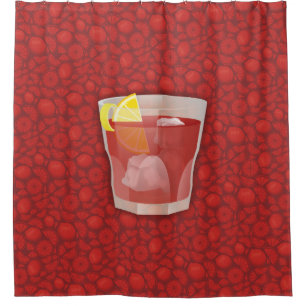Americano Shower Curtain