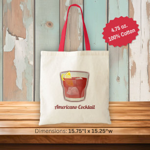 Americano Tote Bag