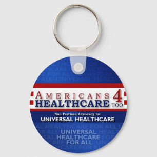 Americans 4 Healthcare Key Ring