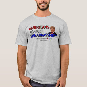 Americans Against Embarrassment T-Shirt
