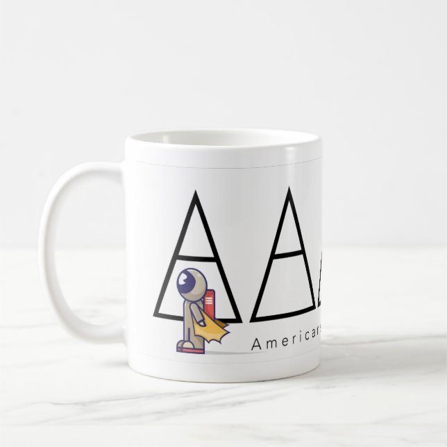 Americans Against MLM- antimlm mug (Left)