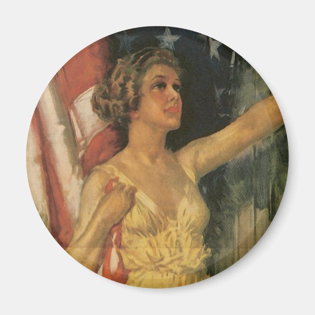 Americans All Magnet (Front)