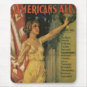 Americans All Mouse Mat