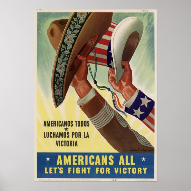 Americans All! Poster (Front)
