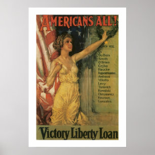 Americans All Poster