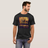 Americans, Clinging to Guns & Bibles T-Shirt (Front Full)