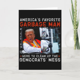 American's Favorite Garge Man Here To Clean Up Card