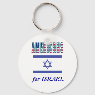Americans for Israel Keychain