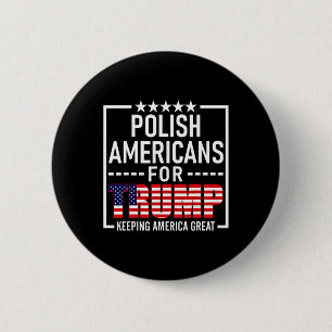 Americans For Trump Conservative Gift 2020 Reelect 6 Cm Round Badge