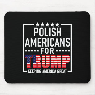 Americans For Trump Conservative Gift 2020 Reelect Mouse Mat