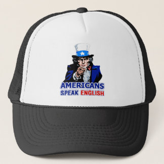 Americans Speak English Hat / Cap