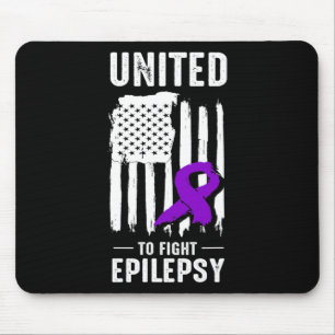 Americans United Against Epilepsy Mouse Mat