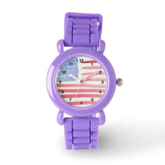 Americans USA Flag Watch (Front)