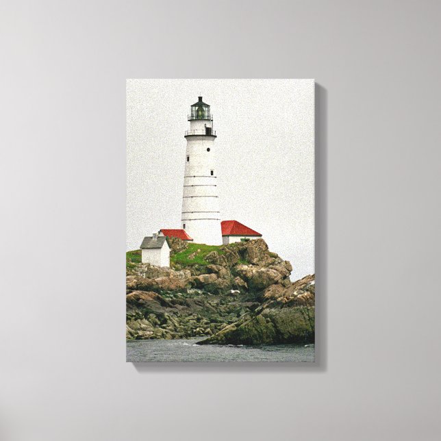 America's 1st Guardian Canvas Print (Front)