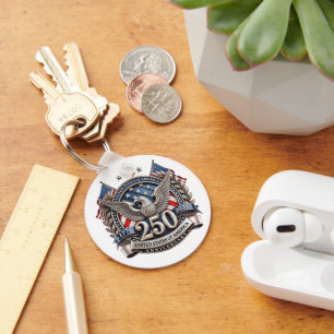 America's 250 Anniversary  Key Ring