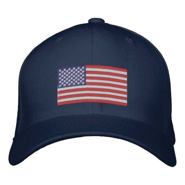 America's 250 Year Anniversary Embroidered Hat (Front)