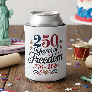 America's 250th Anniversary Americana Can Cooler