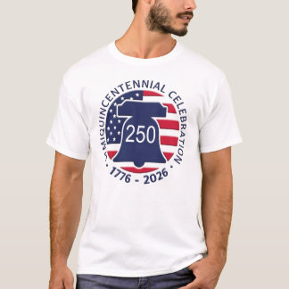 America's 250th Anniversary Birthday Celebration T-Shirt