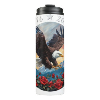 America's 250th Anniversary Eagle Thermal Tumbler