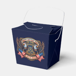 America's 250th anniversary eagles favour box
