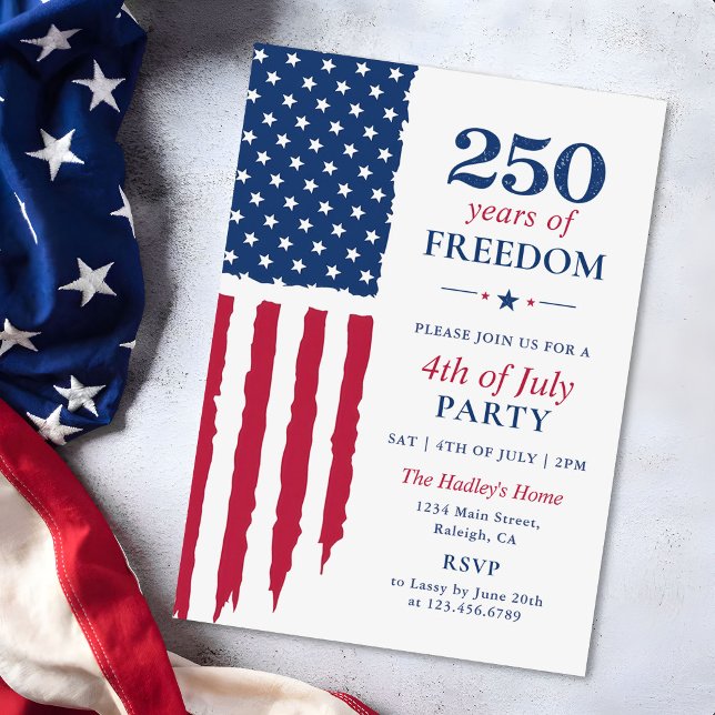 America's 250th Anniversary Event Invitation (Creator Uploaded)