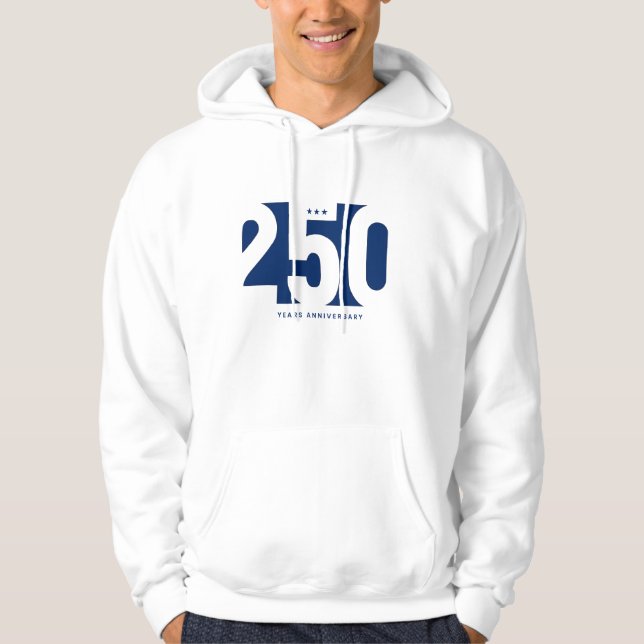 America's 250th Anniversary Hoodie (Front)