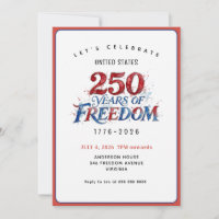 Americas 250th Anniversary Party