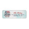 America's 250th Anniversary Return Address Label