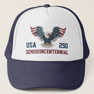 America's 250th Anniversary Semiquincentennial Trucker Hat
